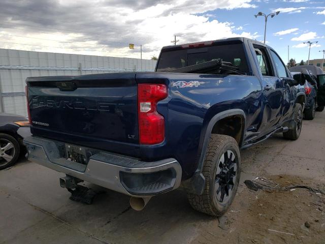 Photo 4 from auction – 2020 CHEVROLET SILVERADO with VIN 1GC4YTEY1LF322495