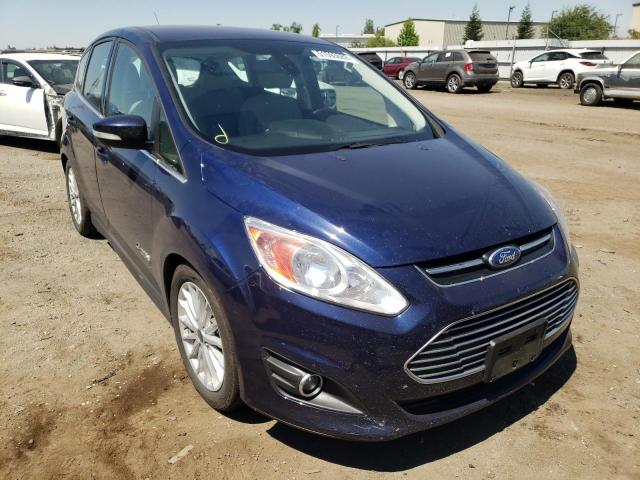 FORD C-MAX PREM 2016 with VIN 1FADP5CU8GL108485 - Photo from auction