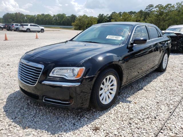 Photo 2 from auction – 2014 CHRYSLER 300 with VIN 2C3CCAAGXEH275789