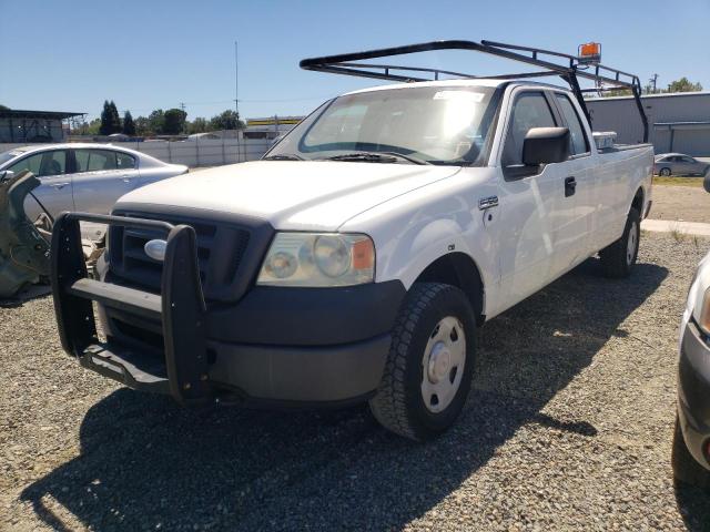 Photo 2 from auction – 2008 FORD F150 with VIN 1FTVX14558KE56105