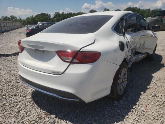 Photo 4 from auction – 2016 CHRYSLER 200 LIMITE with VIN 1C3CCCAB0GN163996