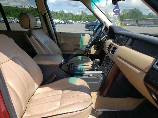 Photo 5 from auction – 2004 LAND ROVER RANGE ROVE with VIN SALME11404A169079