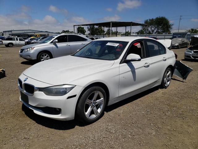 Photo 2 from auction – 2014 BMW 320 I with VIN WBA3B1G55ENS79371
