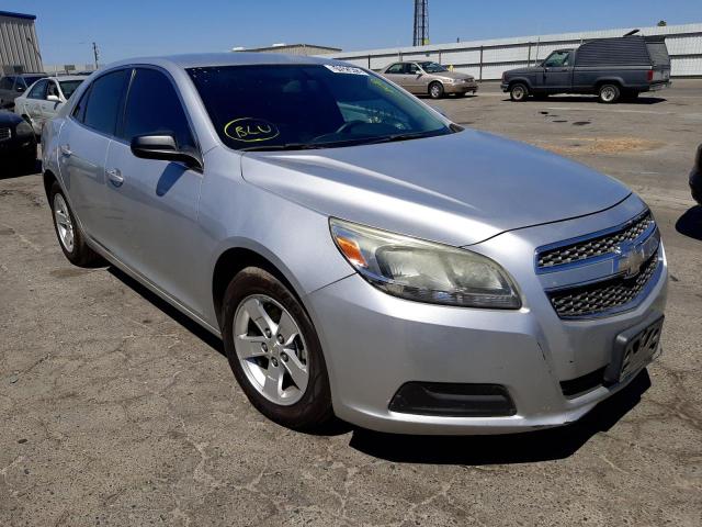 CHEVROLET MALIBU LS 2013 with VIN 1G11B5SA6DF348320 - Photo from auction
