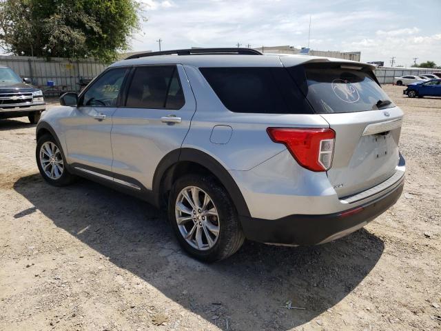Photo 3 from auction – 2020 FORD EXPLORER X with VIN 1FMSK7DH8LGB04352