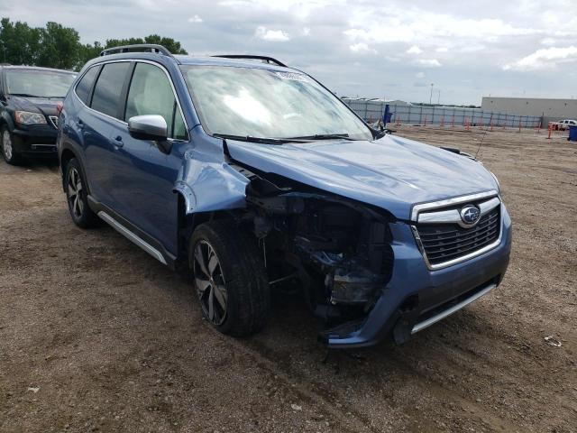 Photo 1 from auction – 2020 SUBARU FORESTER T with VIN JF2SKAXC3LH432260
