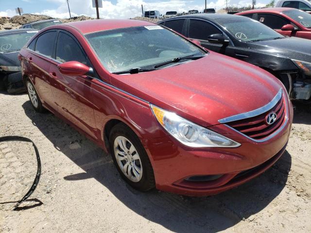 HYUNDAI SONATA GLS 2013 with VIN 5NPEB4AC8DH608325 - Photo from auction