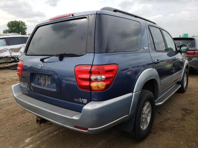 Photo 4 from auction – 2001 TOYOTA SEQUOIA with VIN 5TDZT34A11S053856