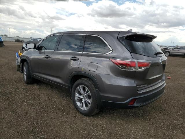 Photo 3 from auction – 2016 TOYOTA HIGHLANDER with VIN 5TDBKRFH4GS353899