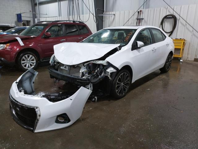 Photo 2 from auction – 2015 TOYOTA COROLLA L with VIN 2T1BURHE1FC440454