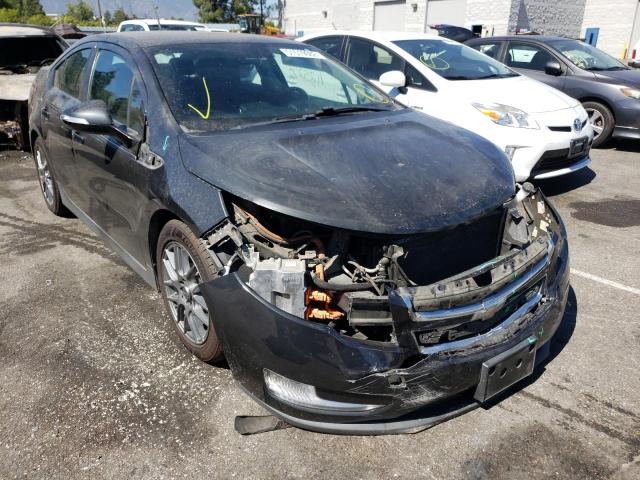 CHEVROLET VOLT 2014 with VIN 1G1RF6E47EU172877 - Photo from auction