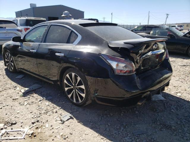 Photo 3 from auction – 2009 NISSAN MAXIMA S with VIN 1N4AA51EX9C833377