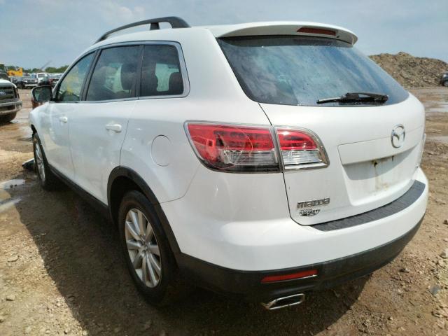 Photo 3 from auction – 2008 MAZDA CX-9 with VIN JM3TB28A580146137