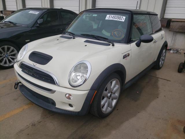 Photo 2 from auction – 2004 MINI COOPER S with VIN WMWRE334X4TD88108