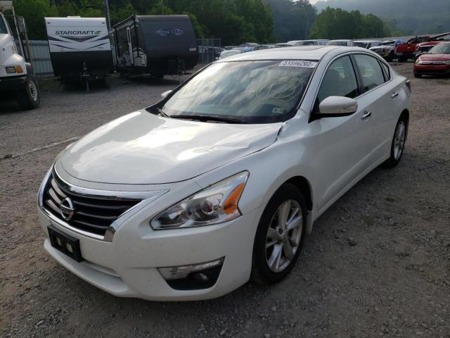 Photo 2 from auction – 2015 NISSAN ALTIMA 2.5 with VIN 1N4AL3AP6FC235461