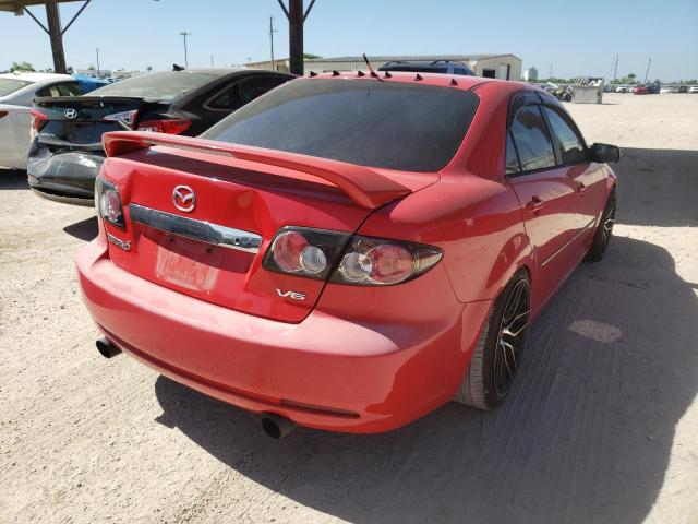 Photo 4 from auction – 2008 MAZDA 6 S with VIN 1YVHP81D985M15437