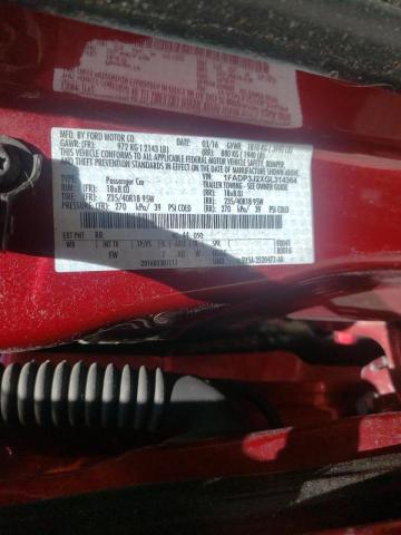 Photo 10 from auction – 2016 FORD FOCUS TITA with VIN 1FADP3J2XGL314364