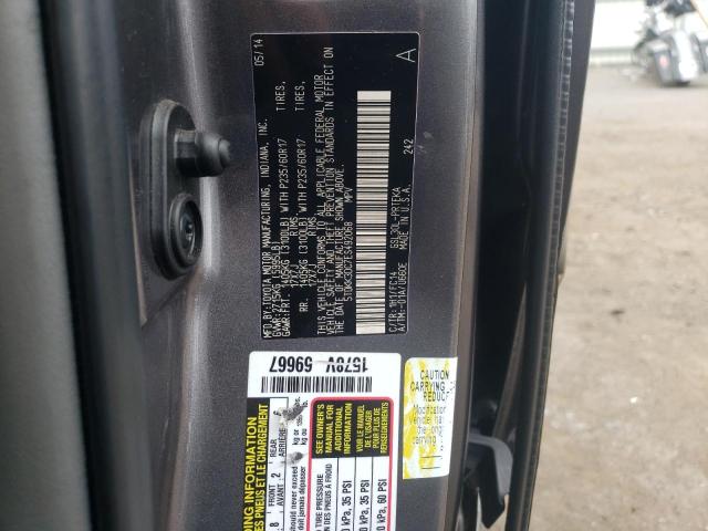 Photo 10 from auction – 2014 TOYOTA SIENNA LE with VIN 5TDKK3DC7ES492068