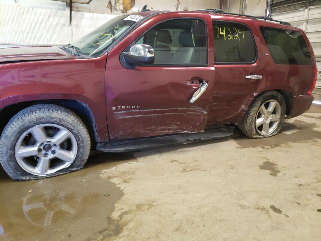 Photo 9 from auction – 2008 CHEVROLET TAHOE with VIN 1GNFK13068J132716
