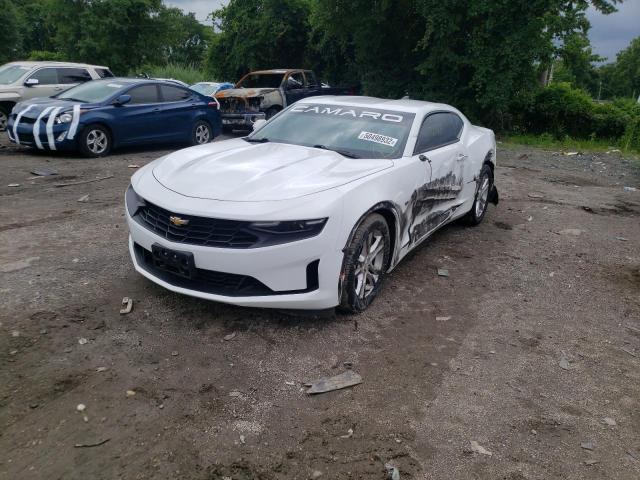 Photo 2 from auction – 2020 CHEVROLET CAMARO LS with VIN 1G1FB1RX2L0130191