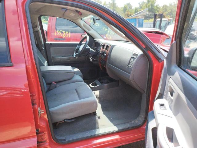 Photo 5 from auction – 2005 DODGE DAKOTA QUA with VIN 1D7HE48K55S176707