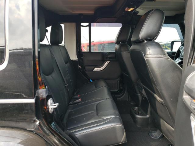 Photo 6 from auction – 2016 JEEP WRANGLER U with VIN 1C4BJWFG2GL226658