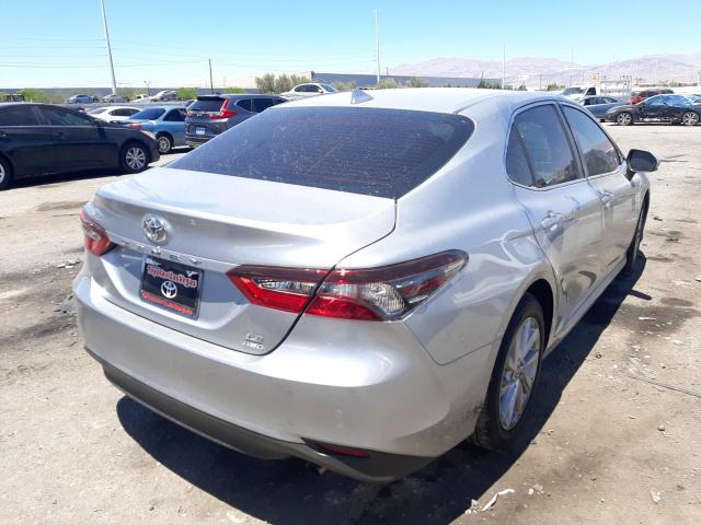 Photo 4 from auction – 2022 TOYOTA CAMRY LE with VIN 4T1C11BK4NU067890