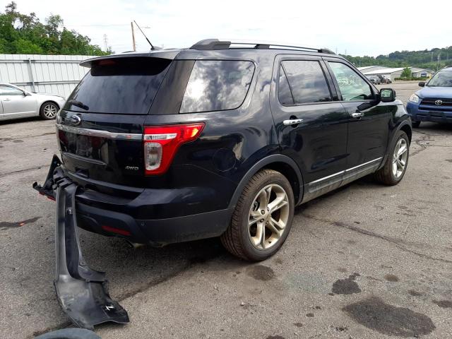 Photo 4 from auction – 2012 FORD EXPLORER L with VIN 1FMHK8F83CGA70611