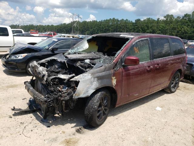 Photo 2 from auction – 2019 DODGE GRAND CARA with VIN 2C4RDGEG4KR673750