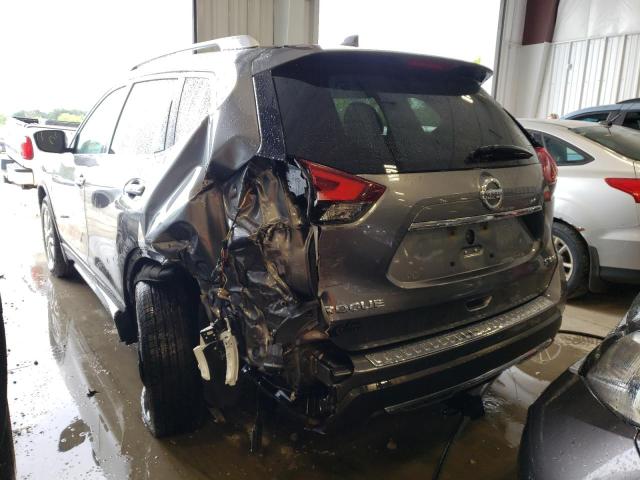 Photo 3 from auction – 2017 NISSAN ROGUE S with VIN KNMAT2MV7HP572666
