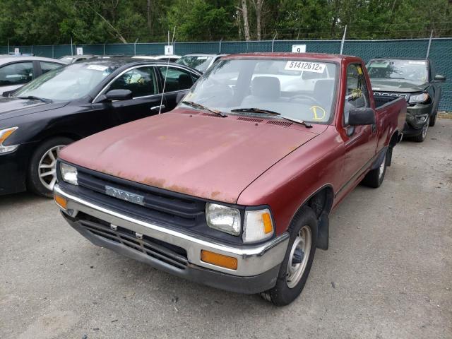Photo 2 from auction – 1991 TOYOTA PICKUP 1/2 with VIN JT4RN81A8M0074772