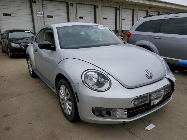 VOLKSWAGEN BEETLE 2012 with VIN 3VWFP7AT3CM616135 - Photo from auction
