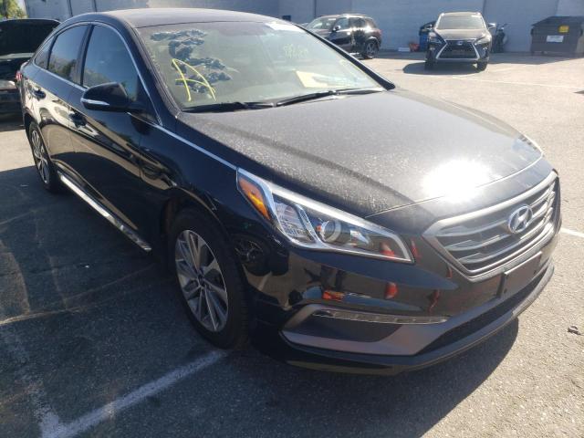 Photo 1 from auction – 2015 HYUNDAI SONATA SPO with VIN 5NPE34AF9FH257516