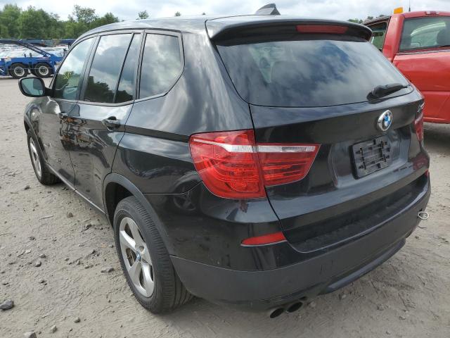 Photo 3 from auction – 2011 BMW X3 XDRIVE2 with VIN 5UXWX5C55BL712160