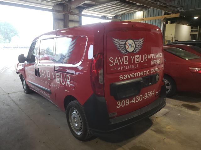 Photo 3 from auction – 2018 RAM PROMASTER with VIN ZFBERFAB0J6L80375