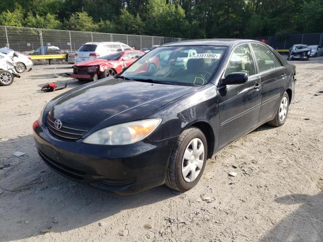 Photo 2 from auction – 2003 TOYOTA CAMRY LE with VIN 4T1BE30K23U210878