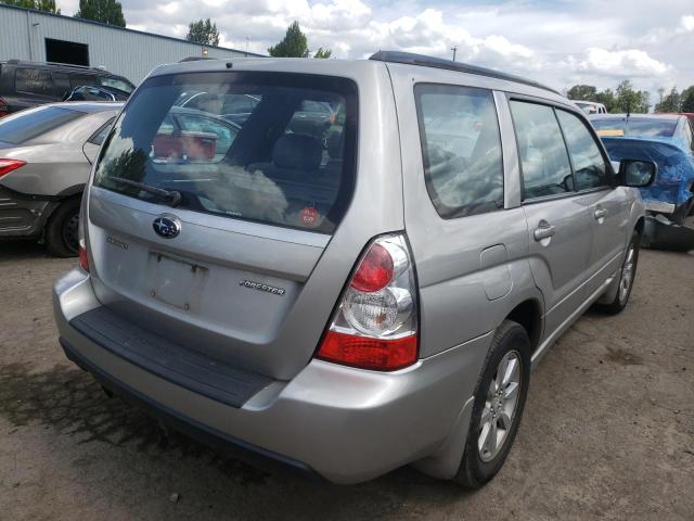 Photo 4 from auction – 2007 SUBARU FORESTER 2 with VIN JF1SG65667H718805