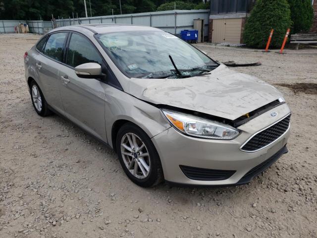 FORD FOCUS SE 2015 with VIN 1FADP3F28FL317111 - Photo from auction