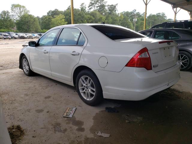 Photo 3 from auction – 2012 FORD FUSION S with VIN 3FAHP0GA2CR350804