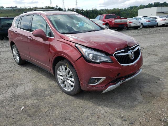 BUICK ENVISION P 2020 with VIN LRBFX3SX0LD016969 - Photo from auction