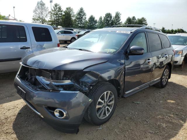 Photo 2 from auction – 2013 NISSAN PATHFINDER with VIN 5N1AR2MM7DC653895