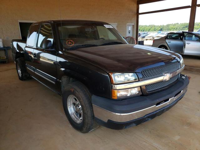 CHEVROLET SILVERADO 2003 with VIN 2GCEC19V431379496 - Photo from auction