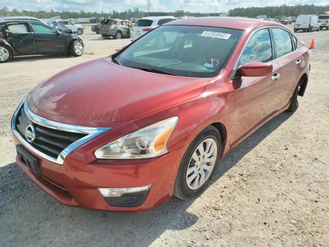 Photo 2 from auction – 2013 NISSAN ALTIMA 2.5 with VIN 1N4AL3AP1DC112521
