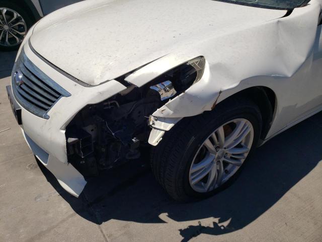 Photo 9 from auction – 2011 INFINITI G37 BASE with VIN JN1CV6AP9BM507071
