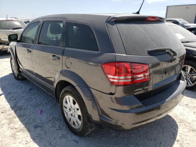 Photo 3 from auction – 2015 DODGE JOURNEY SE with VIN 3C4PDCAB5FT510361