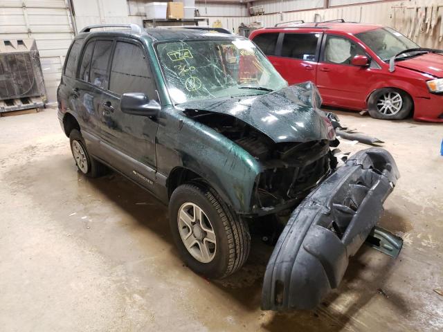 CHEVROLET TRACKER 2003 with VIN 2CNBE13C436929332 - Photo from auction
