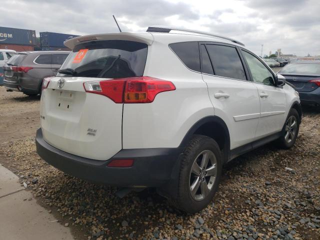 Photo 4 from auction – 2015 TOYOTA RAV4 XLE with VIN JTMRFREV5FD129075