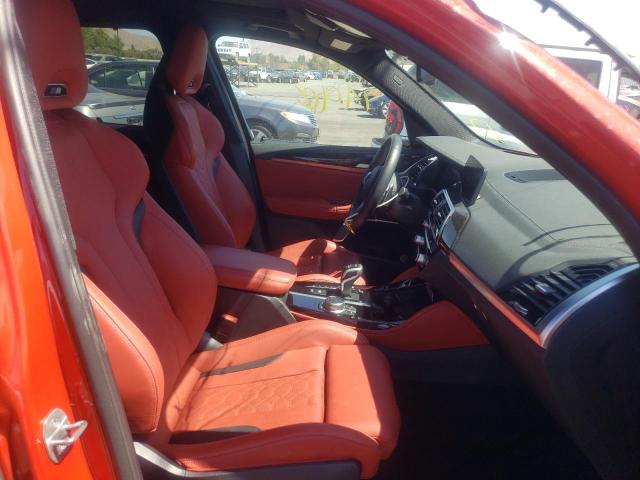 Photo 5 from auction – 2021 BMW X3 M COMPE with VIN 5YMTS0C07M9H24783