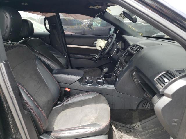 Photo 5 from auction – 2018 FORD EXPLORER X with VIN 1FM5K8D82JGC91345