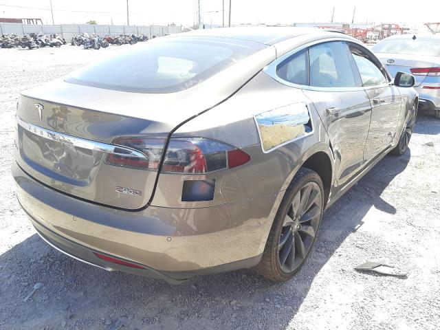 Photo 4 from auction – 2015 TESLA MODEL S with VIN 5YJSA1E49FF114354